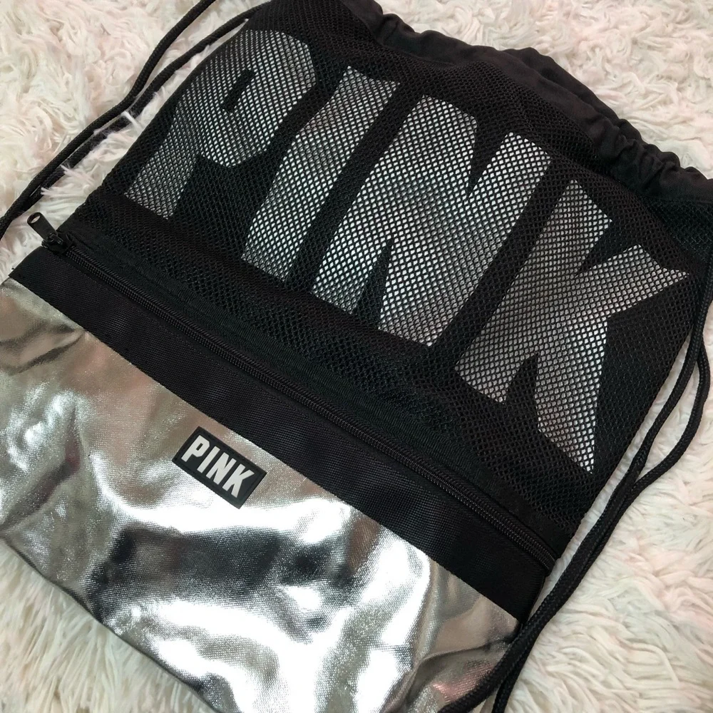 pink bag.